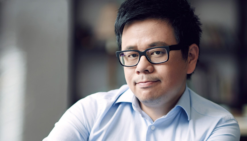 David Lim, founder and CEO of Weying a WeChat movie ticketing app